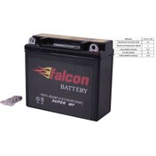 Resim Falcon Sport Sk150-8 12-V 7 Ahr (12N7L-Bs) Dik Kuru Akü Oriji 504167155 