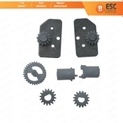 Resim Hyundai Kia Chevrolet Daewoo için Yan Ayna Dişli Seti 876101u060 N11.8256 