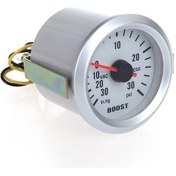Resim Ebitda Araç Turbo Basınç Ölçer - Mavi Led Ekranlı 0-30 Psı / İnhg Hassas Gösterge, Güvenilir 