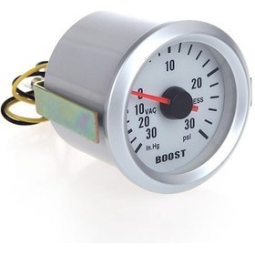 Resim Ebitda Araç Turbo Basınç Ölçer - Mavi Led Ekranlı 0-30 Psı / İnhg Hassas Gösterge, Güvenilir 
