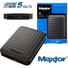 Resim Maxtor M3 1.5TB 2.5" USB 3.0 Taşınabilir Disk STSHX-M150TCBM 