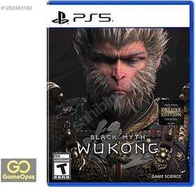 Resim Black Myth Wukong - Ps5 Oyun - Takas - Game Opss - Kadir Has AVM 