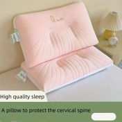 Resim Bohem Stili Soğutucu Jel Boyun Yastığı ve Uyku Konforu için - Elde Yıkanabilir, Gri, Servikal Omurga Koruma İçin Kontürlü Tasarım, Yüksek Kaliteli Polyester Kumaş, Çok Amaçlı Kullanım, Seyahat Boyun Yastığı, Şık Yazı Detayı, Fermuarlı Kapama 