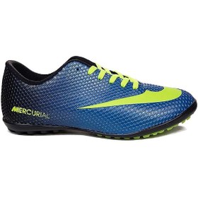 Resim Celira Wlk Mavi Sarı Büyük Numara Erkek Halısaha 