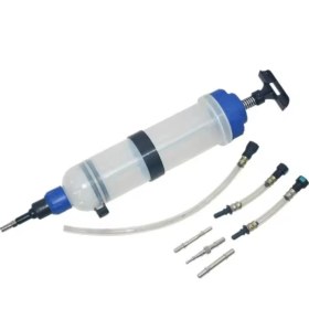 Resim Dorf Dorf Oto Şırınga 1,5 Litre Yağ Yakıt Hidrolik Sıvı Çekme Basma 1500ML 