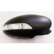 Resim Mercedes CLS-Class W219 ( S Class W221 2006-2009 ) Kapak Yan+Aydınlatma Sinyalli Sağ 2004-2008,2198100264+2198200621 