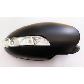 Resim Mercedes CLS-Class W219 ( S Class W221 2006-2009 ) Kapak Yan+Aydınlatma Sinyalli Sağ 2004-2008,2198100264+2198200621 