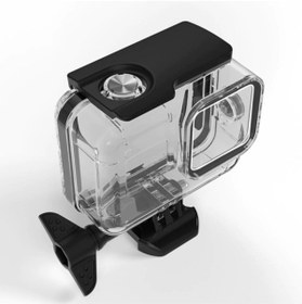 Resim Genel Markalar Gopro Hero 8 Black Uyumlu Housing Su Geçirmez Kılıf Muhafaza Go208 