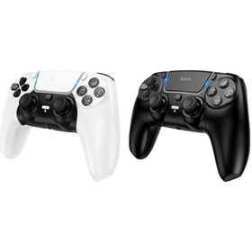 Resim Hoco. GA32 Dragon PS5 Uyumlu Kablosuz Oyun Kolu Beyaz 