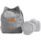Resim Sccotton Astar Darbeye Dayanıklı Dijital Koruma Taşınabilir Slr Lens Çantası Mikro Tek Kamera Çantası Kare Gri L 