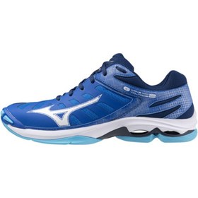 Resim Mizuno Wave Voltage 2 Erkek Voleybol Ayakkabısı Mavi 