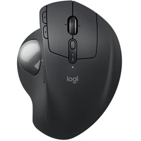 Resim MX Ergo S 910-007260 Kablosuz Trackball Siyah Mouse 
