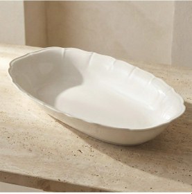 Resim Aryıldız Voyage Derin Kayık Tabak 32cm 153ar278093 Krem 