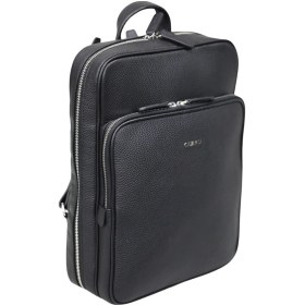 Resim Guard Siyah Yatay Deri Sırt Çantası Çok Renkli 