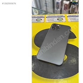 Resim Apple iPhone 12 Pro İkinci El TR | 128 GB | Gri 