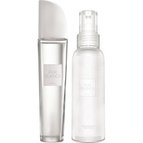 Resim Avon Pur Blanca Kadın Parfüm ve Vücut Spreyi Seti 