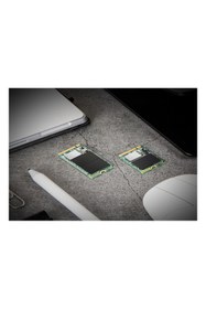 Resim transcend TS1TMTE400S 1 TB 2000/1700 MB/S PCIe Gen3x4 M.2 2242 NVMe SSD 