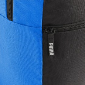 Resim Puma teamGOAL Backpack Core Siyah-Mavi Erkek Sırt Çantası 