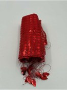 Resim Massaltay Pullu Halay Mendili – 10’lu Paket, Renkli ve Işıltılı Süs Mendil 