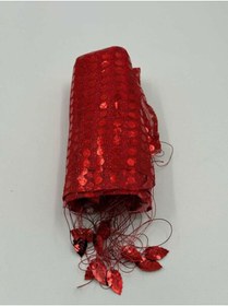 Resim Massaltay Pullu Halay Mendili – 10’lu Paket, Renkli ve Işıltılı Süs Mendil 