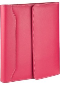 Resim Organizer Ajanda Tarihsiz Kareli 22x26 CM - Fuşya 