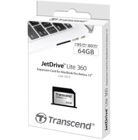 Resim Transcend JetDrive Lite 360 64 GB MLC Hafıza Kartı 