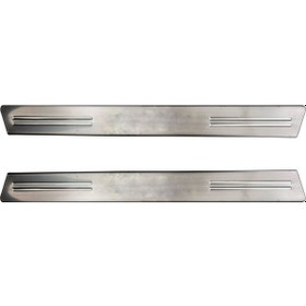 Resim Citroen C3 Kapı Eşiği 2 Prç Krom 2003-2009 