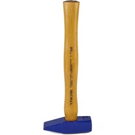 Resim Banyolove Yakar Çekiç, Ahşap Saplı Çekiç, Tesviyeci Çekici 500 Gr 