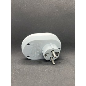 Resim Akım Korumalı Tekli Fiş Priz 