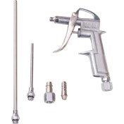 Resim Kuzgun Ticaret Parça Metal Uzun ve Kısa Hava Tabancası Seti - Hava Püskürtme ve Temizleme Aracı ( Lisinya ) 