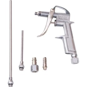 Resim Kuzgun Ticaret Parça Metal Uzun ve Kısa Hava Tabancası Seti - Hava Püskürtme ve Temizleme Aracı ( Lisinya ) 