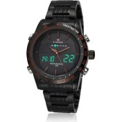 Resim Hanyang Bbo Lüks Marka Navıforce Erkekler Moda Spor Saatler Erkek Kuvars Dijital Analog Saat Adam Tam Çelik Kol Saati Relogio Masculino (Yurt Dışından) 