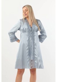 Resim Pierre Cardin 6 Parça Saten Çeyiz Seti 001 