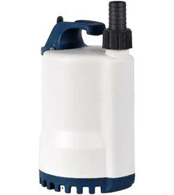 Resim Ypp370a 0.5 Hp Plastik Gövdeli Flatörlü Temiz Az Kirli Atık Su Dalgıç Drenaj Pompası 
