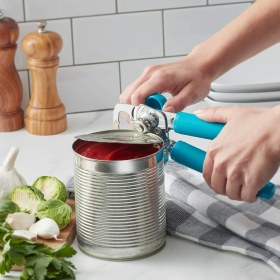 Resim Kitchenaid Soft Classic Çok Fonksiyonlu Konserve Açacağı/şişe Açacağı, 21 Cm, Ocean Drive 