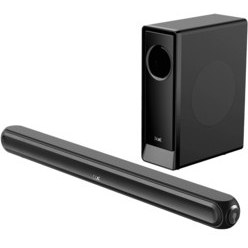 Resim boAt Aavante Bar 1600D 2.1 Channel Soundbar with Dolby Digital, 120 Watts (Premium Black) 