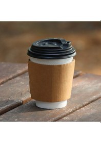 Resim Karton Bardak Beyaz 9 Oz - 50 Adet 