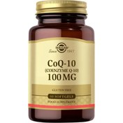 Resim SOLGAR Coenzyme Q-10 100mg 60 Kapsül 