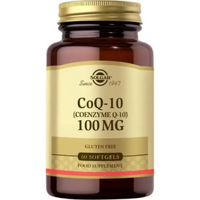 Resim SOLGAR Coenzyme Q-10 100mg 60 Kapsül 