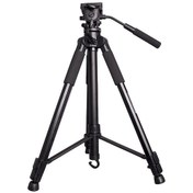 Resim Canon Nikon Sony Fuji Fotoğraf Makinesi Hidrolik Kafa 170cm Video Tripod AYNI GÜN KARGO - ADINIZA FATURALI - 1. KALİTE