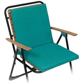 Resim Xpermate Arkalıklı Fermuarlı 40 x 40 CM Sırtlıklı Sandalye Minderi Turkuaz 