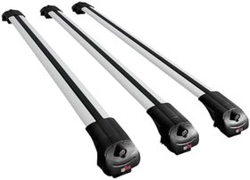 Resim Omad Suzuki XL-7 1999-2006 Arası ile uyumlu ACE-1 Ara Atkı Tavan Barı GRİ 3 ADET BAR 