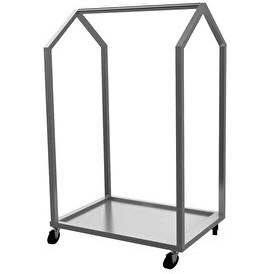 Resim Empero EMP.TA.2.1055-17 Et Askı Arabası Paslanmaz Çelik 100x55x170 CM 