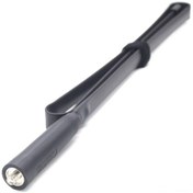 Resim Youtek At-108 Sma-female Çift Bant Vhf/uhf Yüksek Kazançlı 108cm Esnek Telsiz Anteni 