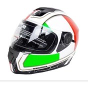 Resim Msr Motosiklet Kapalı Kask Ce Belgeli 