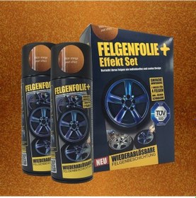 Resim Jant Folyo - Efekt Set - Blaze Orange Pearl Effect 