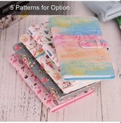 Resim Dancemonkey 96 Cepli Mini Albüm - Deri Kapaklı, Fujifilm Instax Ve Kredi Kartları İçin 