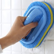 Resim Sihirli Temizleme Süngeri - Elektrikli Tasarım Olmadan, Mutfak, Banyo, Cam, Duvarlar, Tuvaletler, Seramikler ve Daha Fazlası İçin Kolay Temizlenebilir, Tüm Mevsimler İçin Uygun 