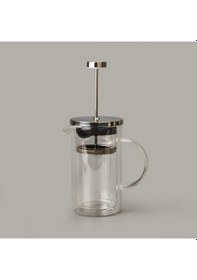 Resim French Press - Şeffaf / Gri - 350 Ml Çok Renkli 