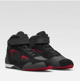 Resim Xpd X-radıcal Spor Motosiklet Bot Siyah-kırmızı 